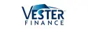 vester finance in blue proffesional